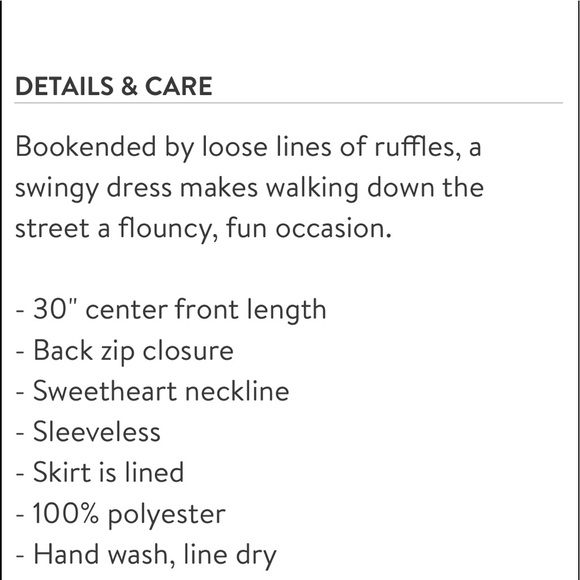 Beautiful navy blue dress from Nordstrom. - Picture 4 of 5